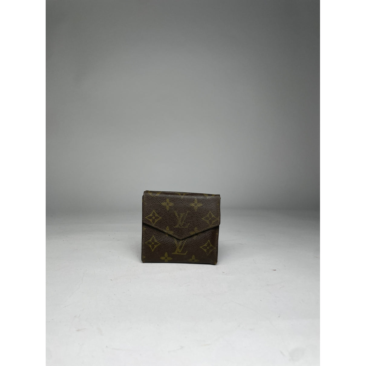 Louis Vuitton Flore Brown Leather Wallet image 2