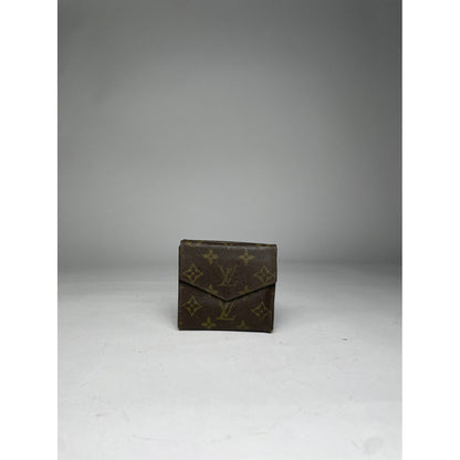 Louis Vuitton Flore Brown Leather Wallet image 2
