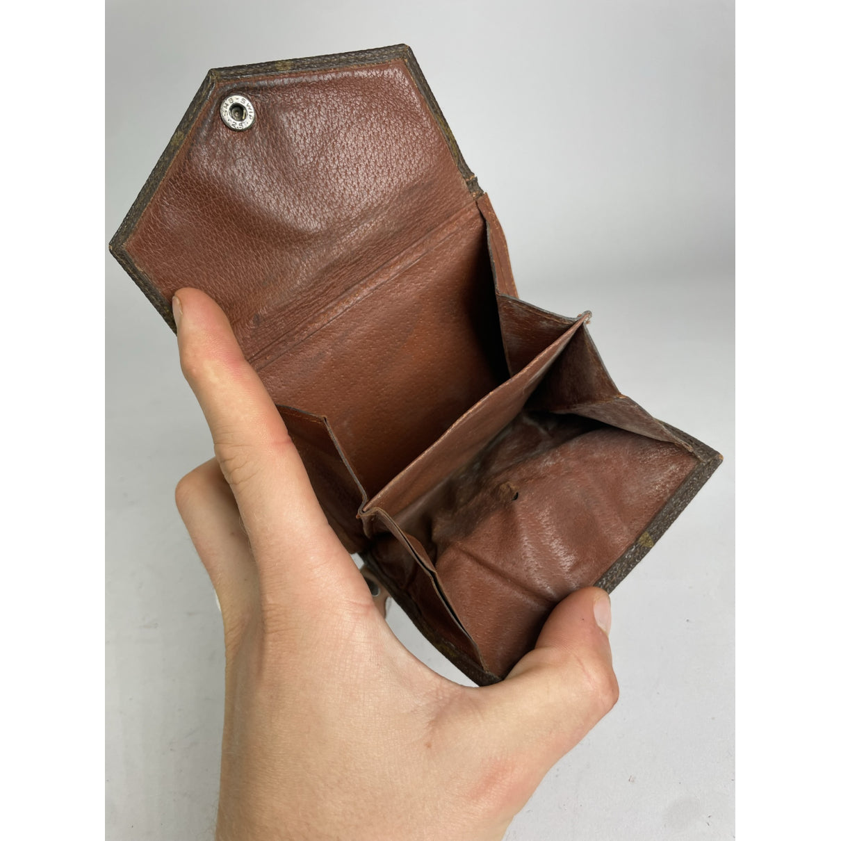 Louis Vuitton Flore Brown Leather Wallet image 3