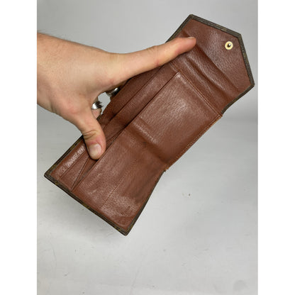 Louis Vuitton Flore Brown Leather Wallet image 4