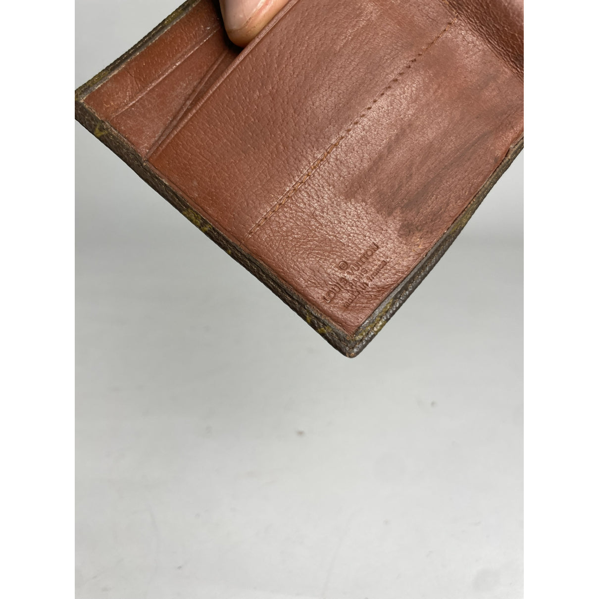 Louis Vuitton Flore Brown Leather Wallet image 5