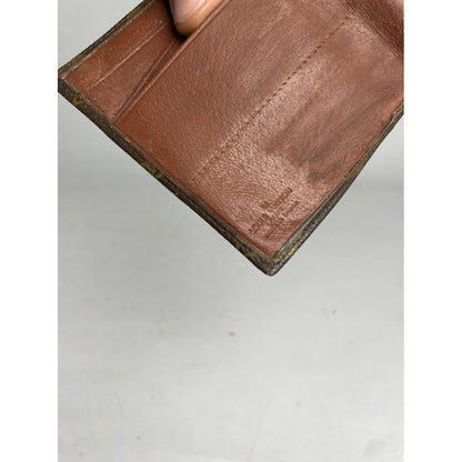 Louis Vuitton Flore Brown Leather Wallet image 5
