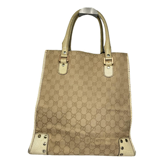 Gucci Jackie Vintage  Beige Cotton Handbag image 1