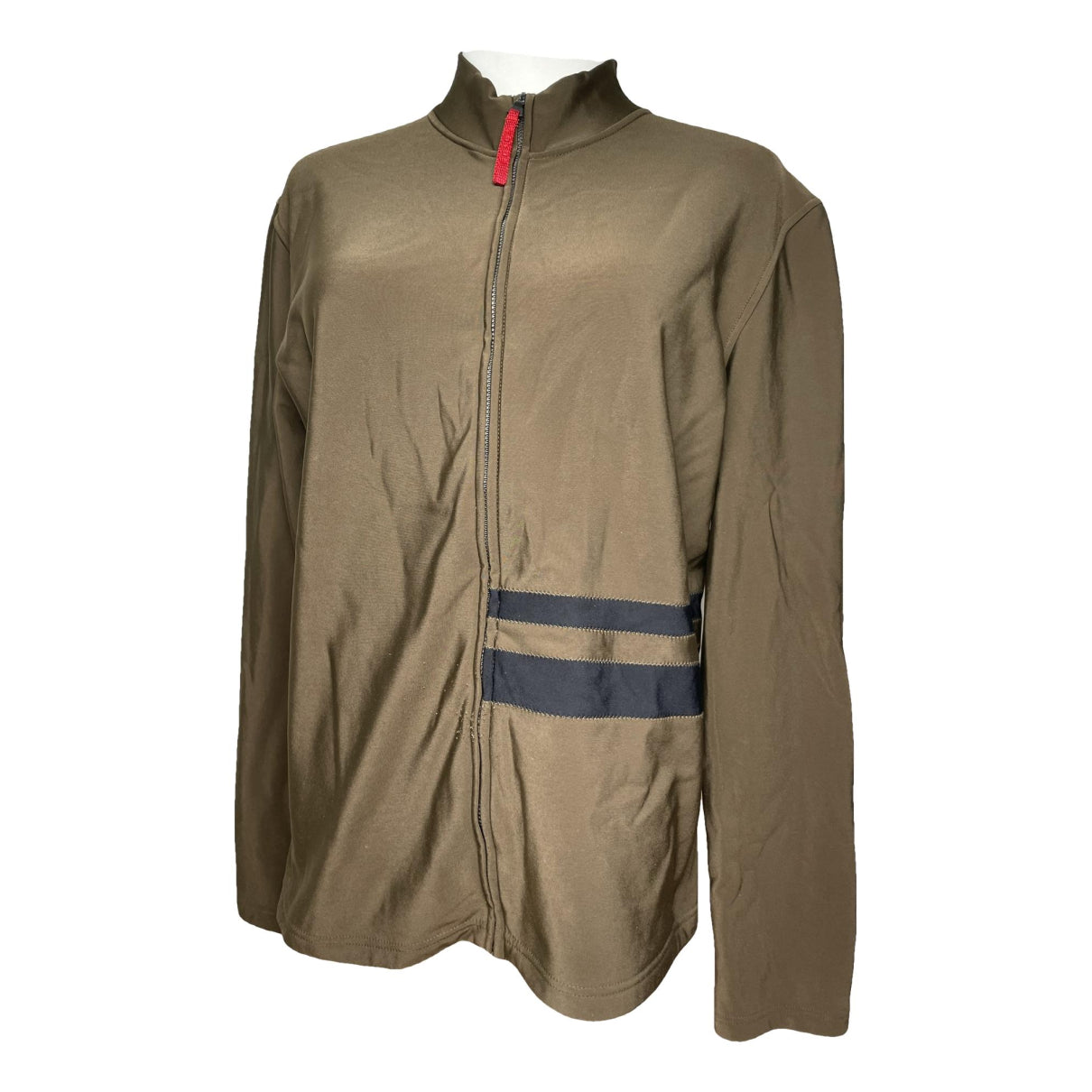 Prada Khaki Polyester Jacket image 1