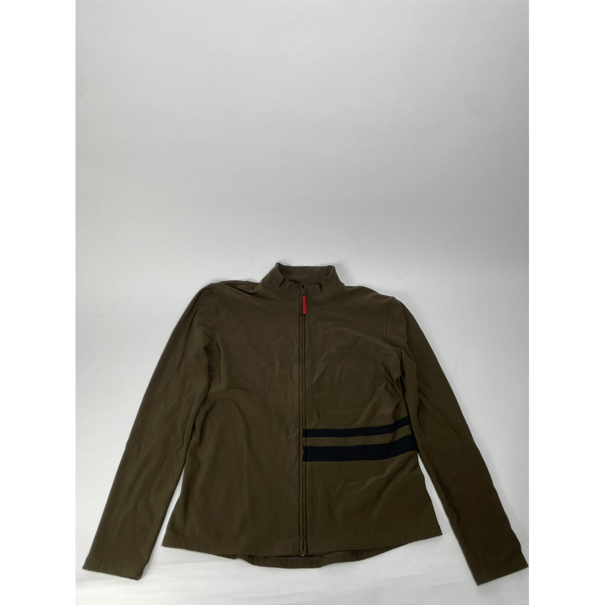 Prada Khaki Polyester Jacket image 2