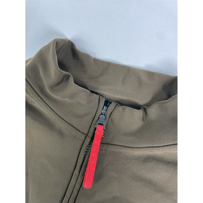 Prada Khaki Polyester Jacket image 4