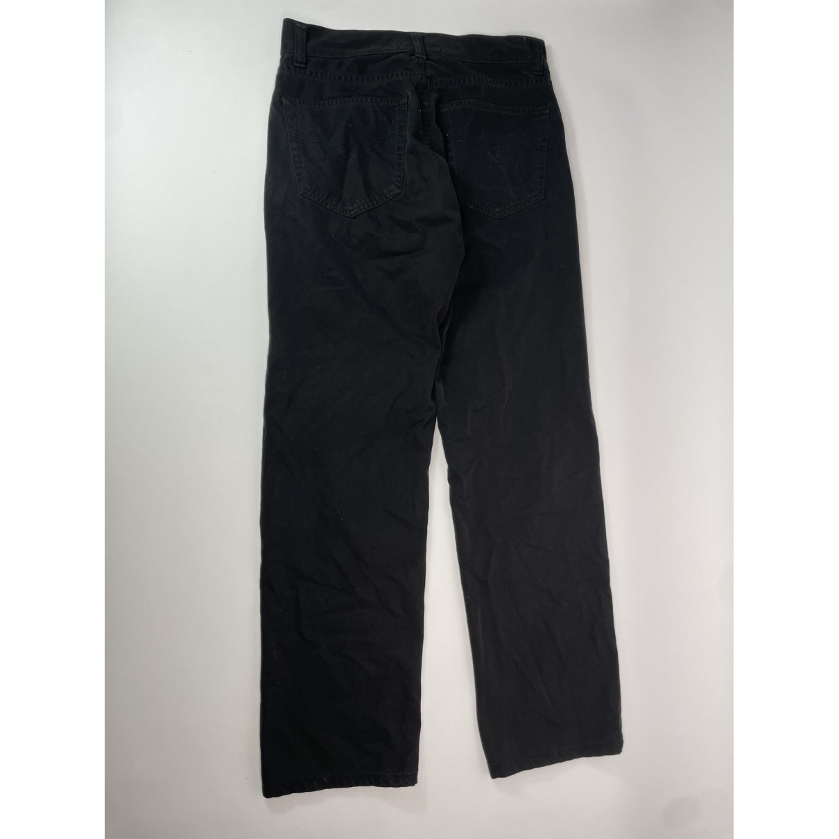 Versace Black Polyester Trouser image 3