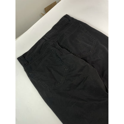 Versace Black Polyester Trouser image 4