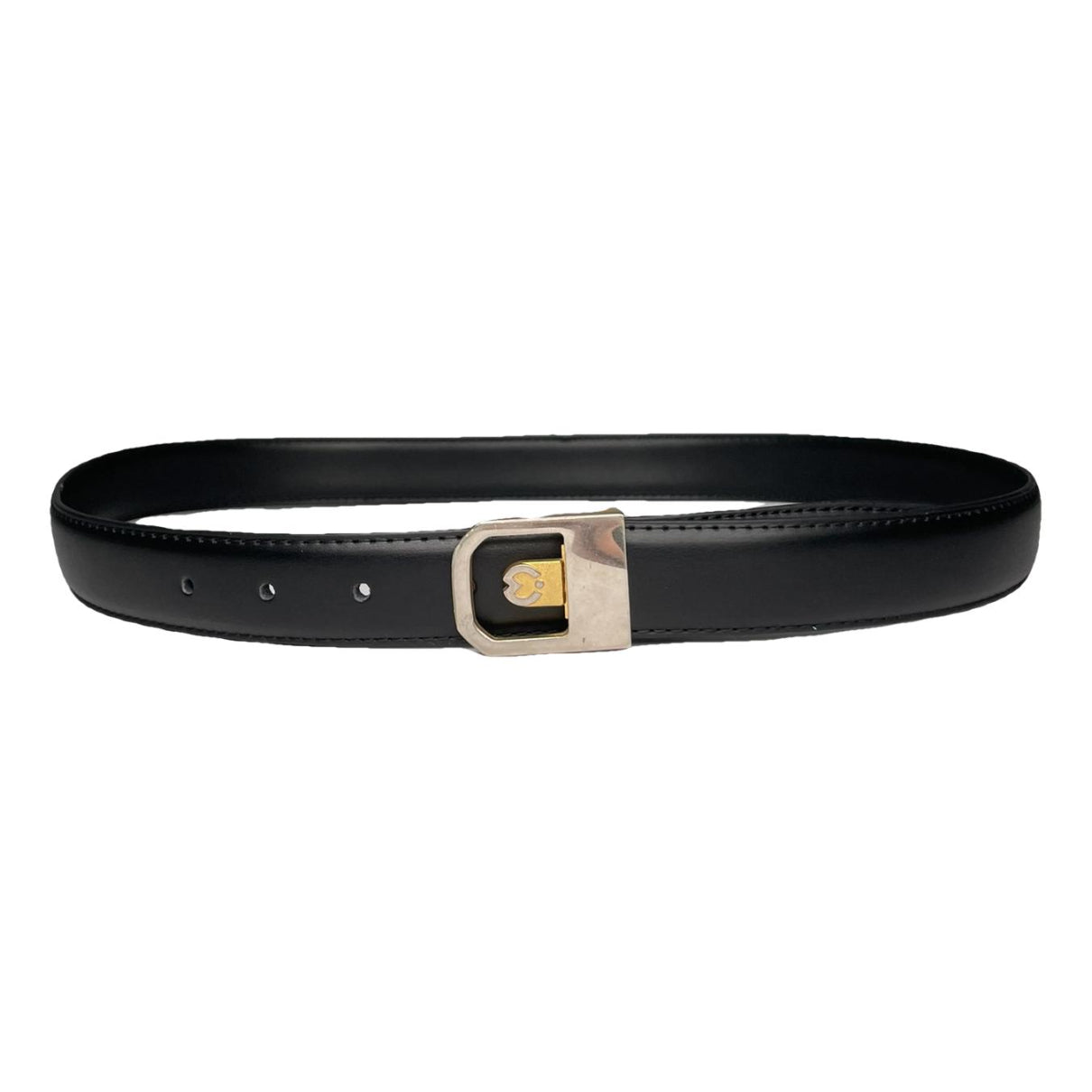 Mila Schön Concept Black Leather Belt image 1