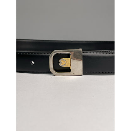 Mila Schön Concept Black Leather Belt image 2