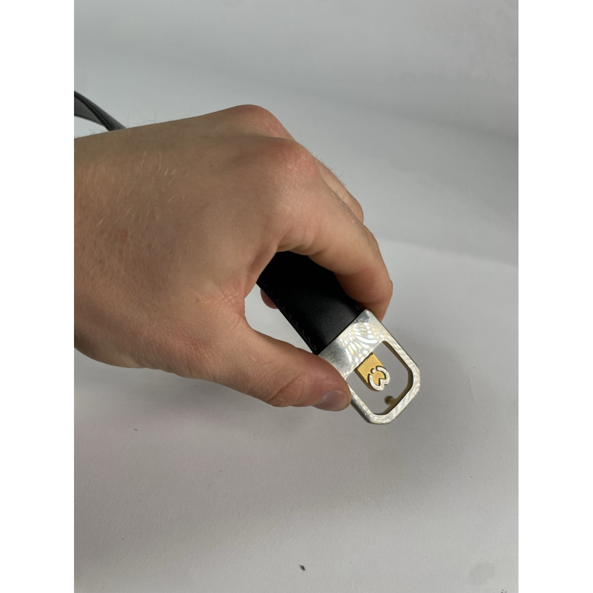 Mila Schön Concept Black Leather Belt image 4