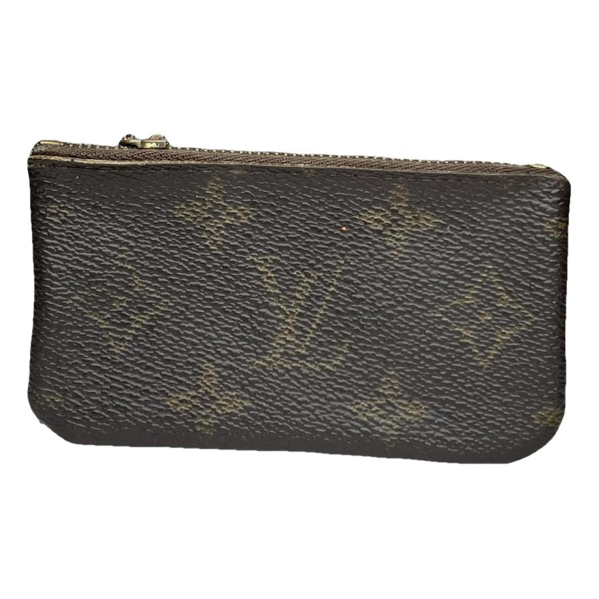 Louis Vuitton Brown Leather Purse image 1