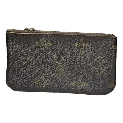 Louis Vuitton Brown Leather Purse image 1