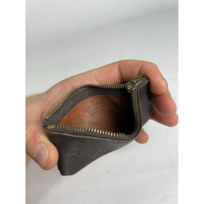 Louis Vuitton Brown Leather Purse image 2