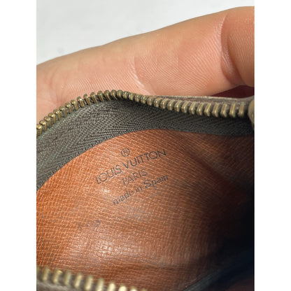 Louis Vuitton Brown Leather Purse image 3