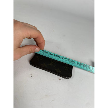 Louis Vuitton Brown Leather Purse image 4