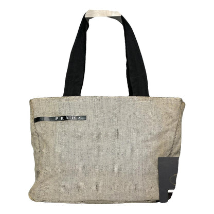 Prada Black Cotton Handbag image 1