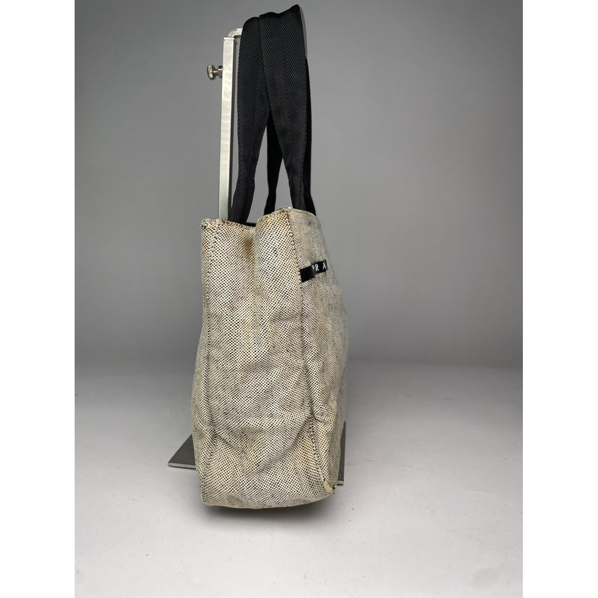 Prada Black Cotton Handbag image 3