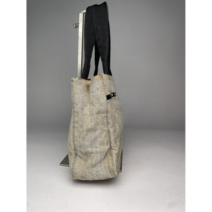 Prada Black Cotton Handbag image 3