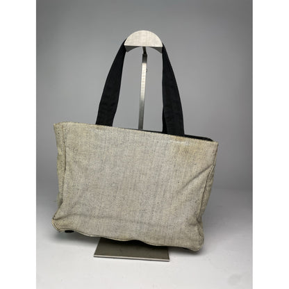 Prada Black Cotton Handbag image 4