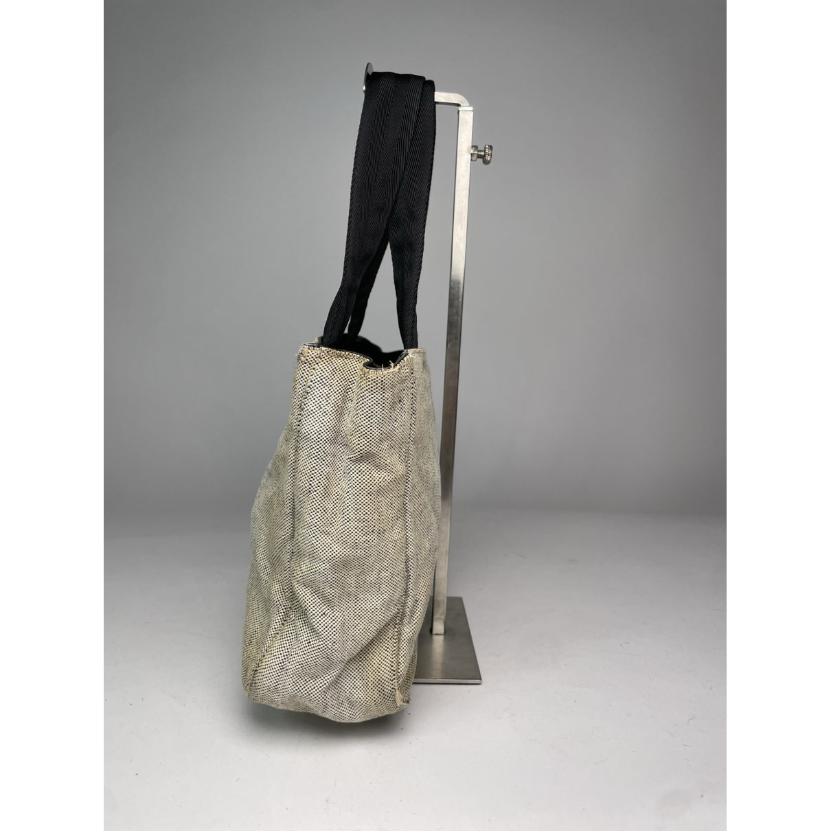 Prada Black Cotton Handbag image 5