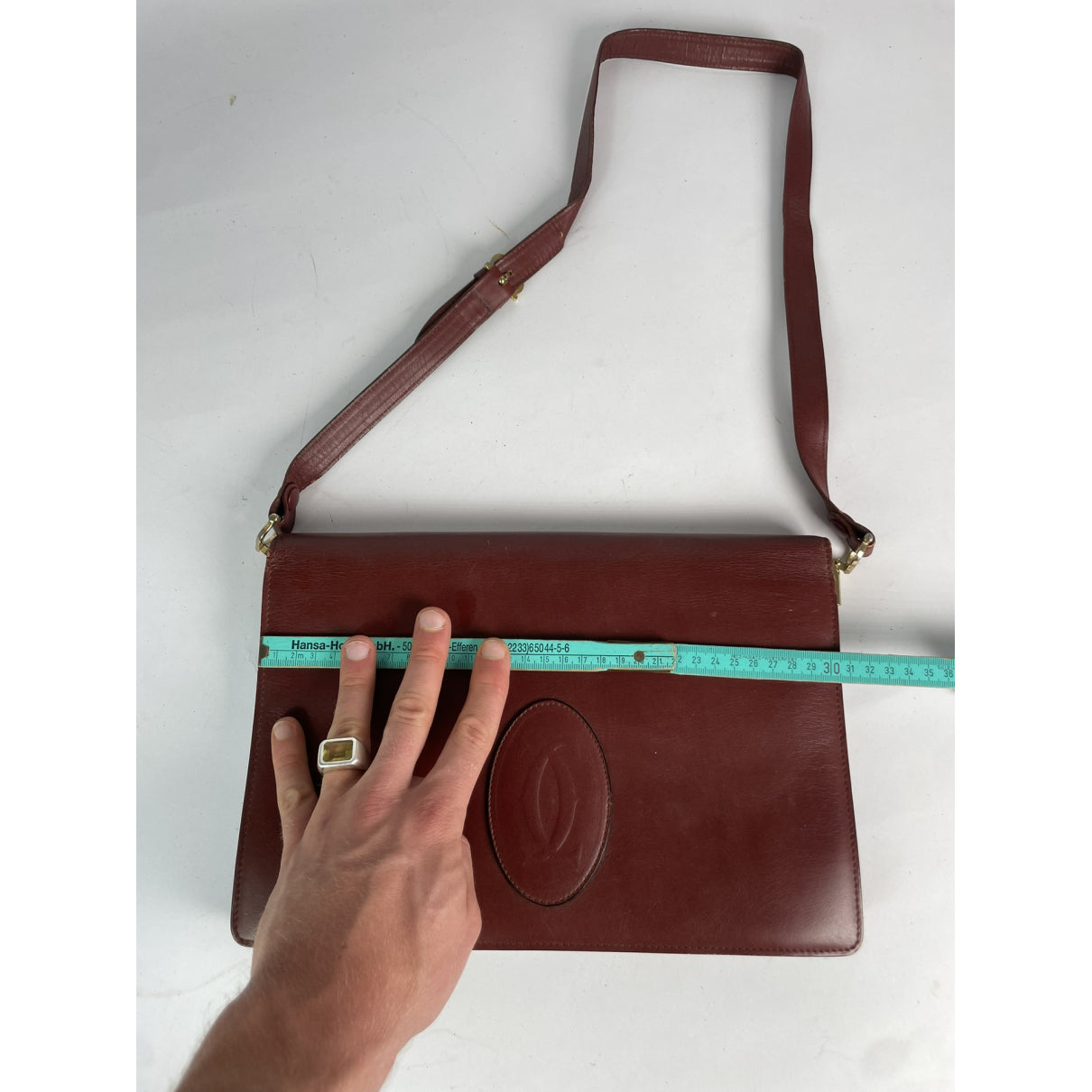 Cartier C Handbag image 4