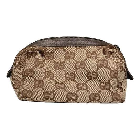 Gucci Neo Vintage Beige Cotton Clutch Bag image 1