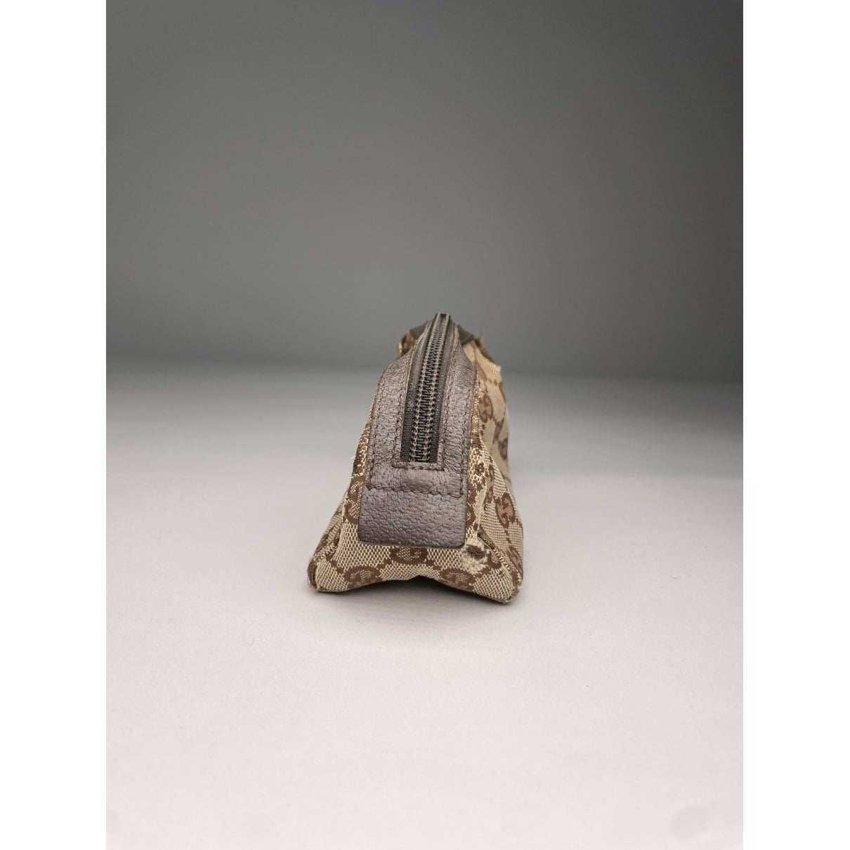 Gucci Neo Vintage Beige Cotton Clutch Bag image 2