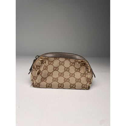 Gucci Neo Vintage Beige Cotton Clutch Bag image 3