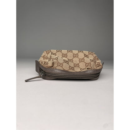 Gucci Neo Vintage Beige Cotton Clutch Bag image 5