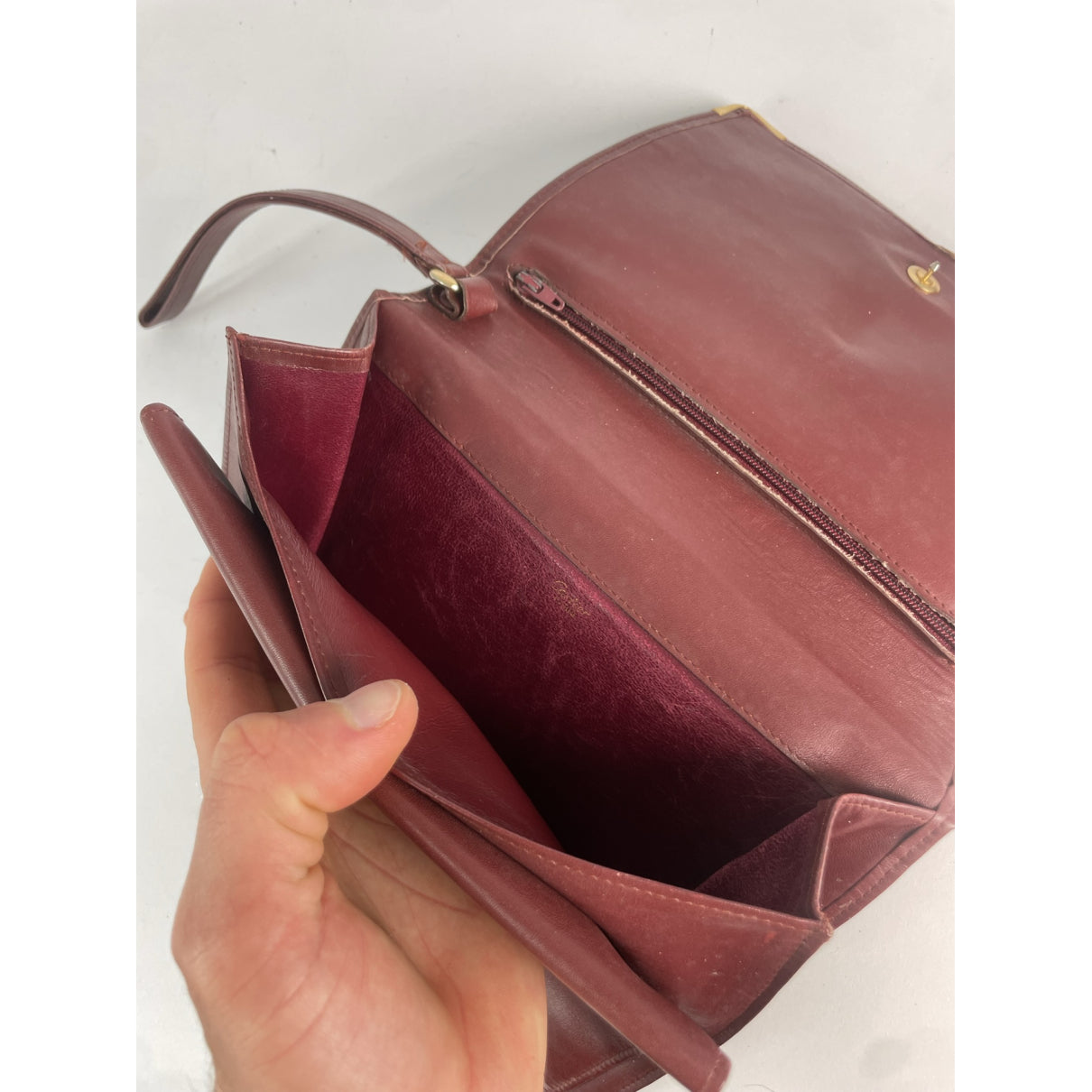 Cartier C Clutch Bag image 4