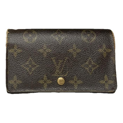 Louis Vuitton Joséphine Brown Leather Wallet image 1