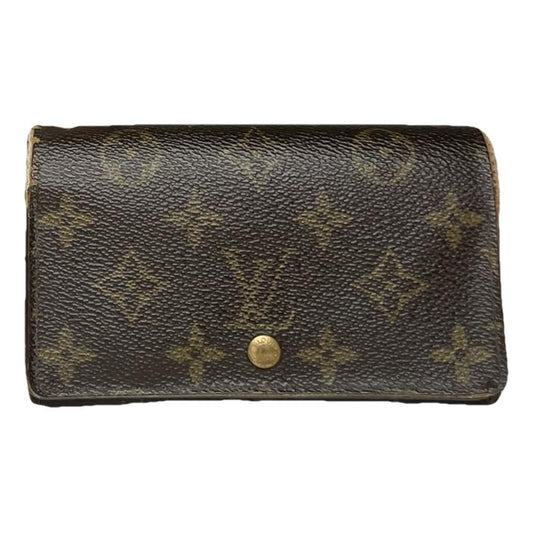 Louis Vuitton Joséphine Brown Leather Wallet image 1