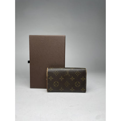 Louis Vuitton Joséphine Brown Leather Wallet image 2