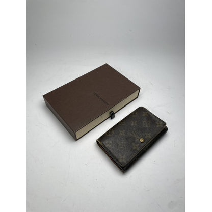 Louis Vuitton Joséphine Brown Leather Wallet image 3