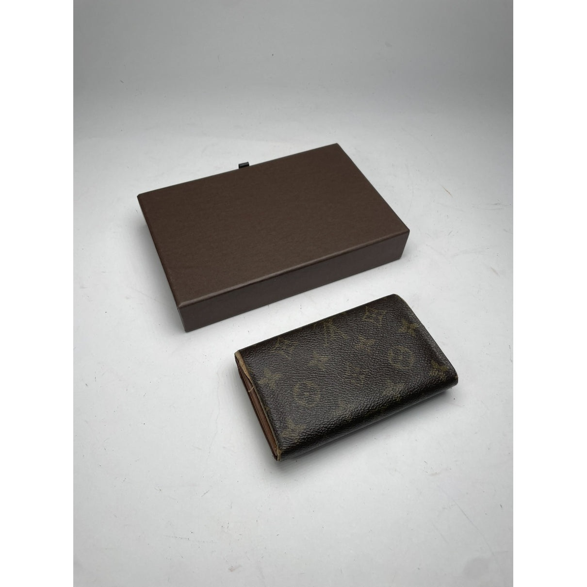Louis Vuitton Joséphine Brown Leather Wallet image 4