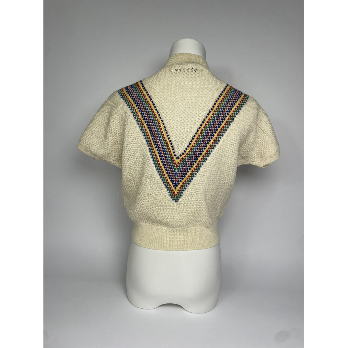 Kansai Yamamoto Beige Wool Knitwear image 2