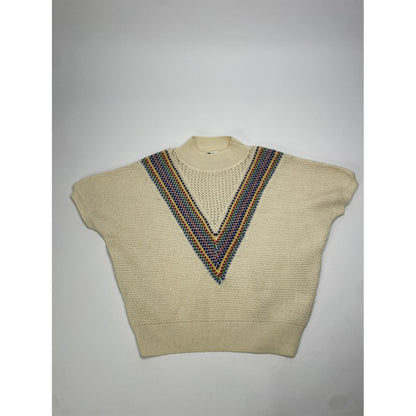 Kansai Yamamoto Beige Wool Knitwear image 3