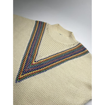 Kansai Yamamoto Beige Wool Knitwear image 4