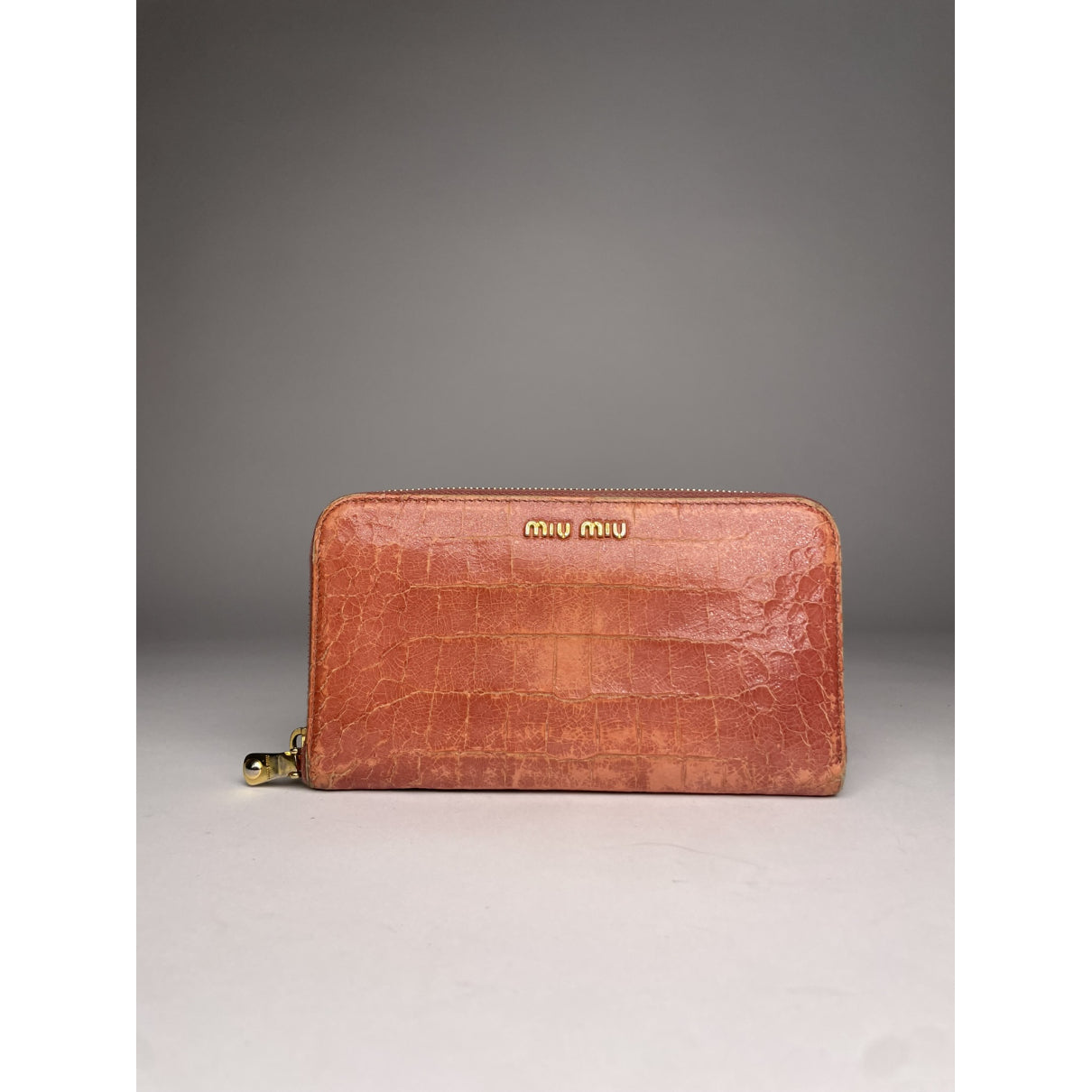 Miu Miu Brown Leather Wallet image 2