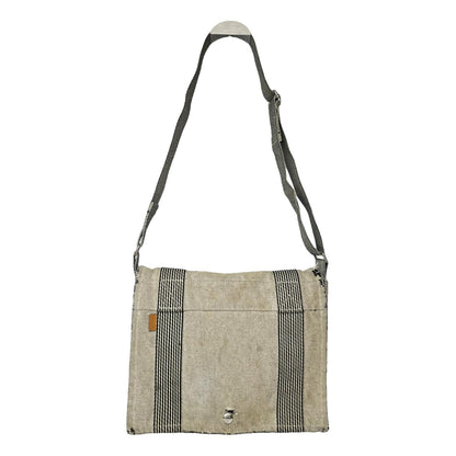 Hermès White Cotton Handbag image 1