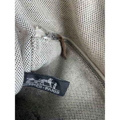 Hermès White Cotton Handbag image 3