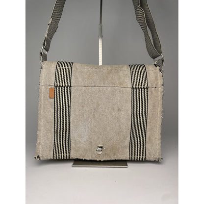 Hermès White Cotton Handbag image 5