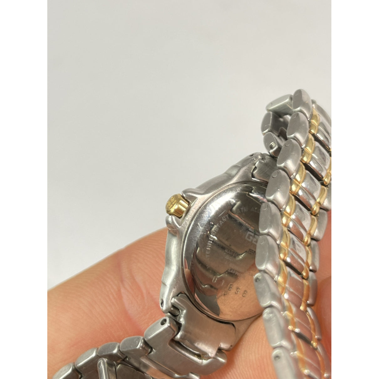 Givenchy Multicolour Steel Watche image 3