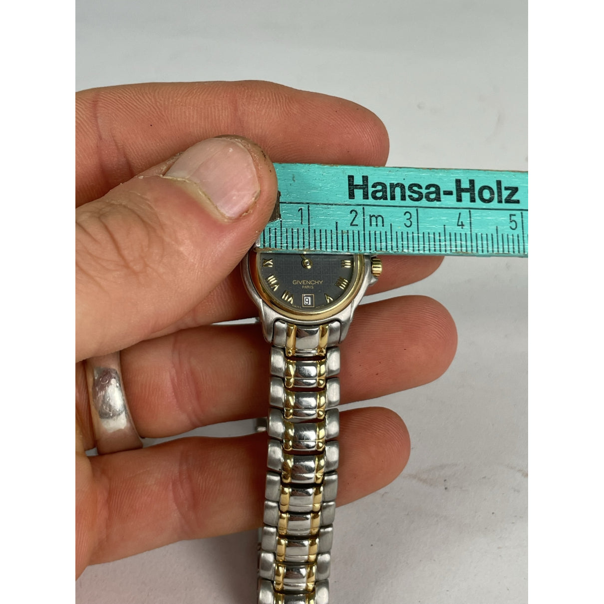 Givenchy Multicolour Steel Watche image 5