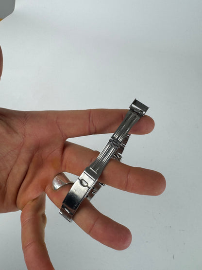 Vintage Balenciaga Steel Watch Silver Golden