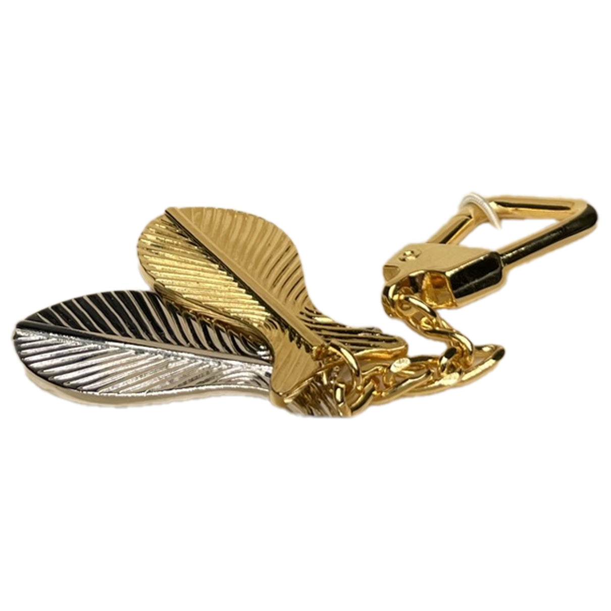 Givenchy Gold Steel Pendant image 1