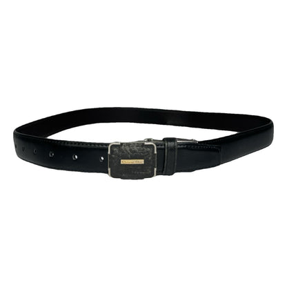 Dior Black Leather Belt image 1