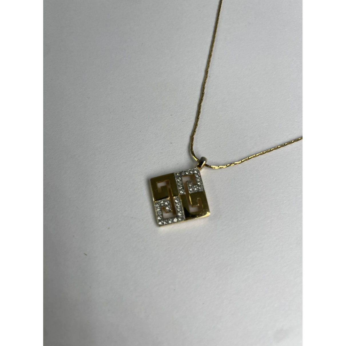 Givenchy Gold Steel Necklace image 2