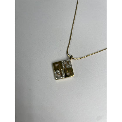 Givenchy Gold Steel Necklace image 2